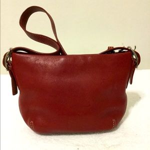 Mini Red Coach Purse